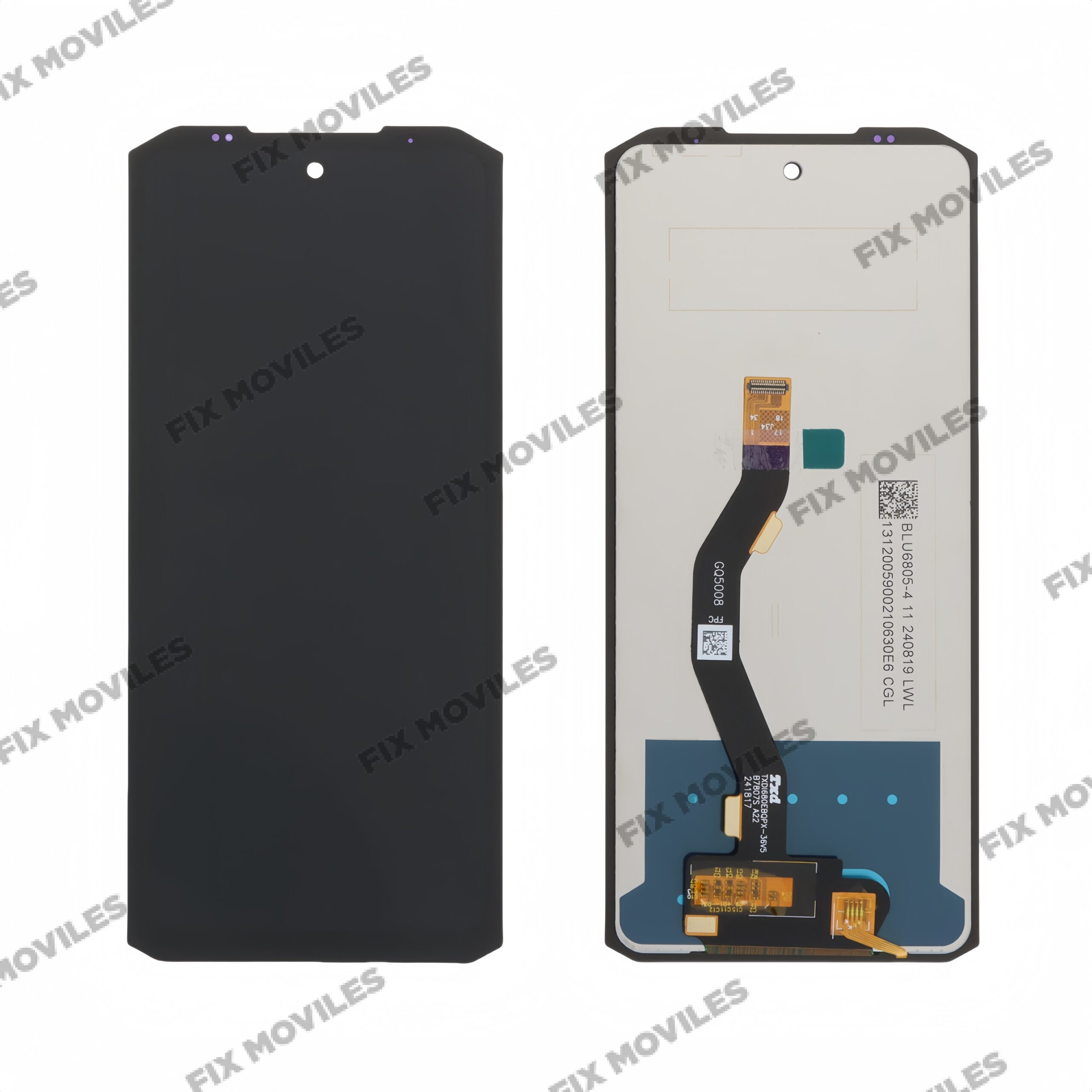 Pantalla Ulefone Armor 27 Pro / Armor 27T Pro Negro Sin marco LCD+TACTIL EXCELLENT Pantalla Ulefone Armor 27 Pro / Armor 27T Pro Negro Sin marco LCD+TACTIL EXCELLENT - Image 1