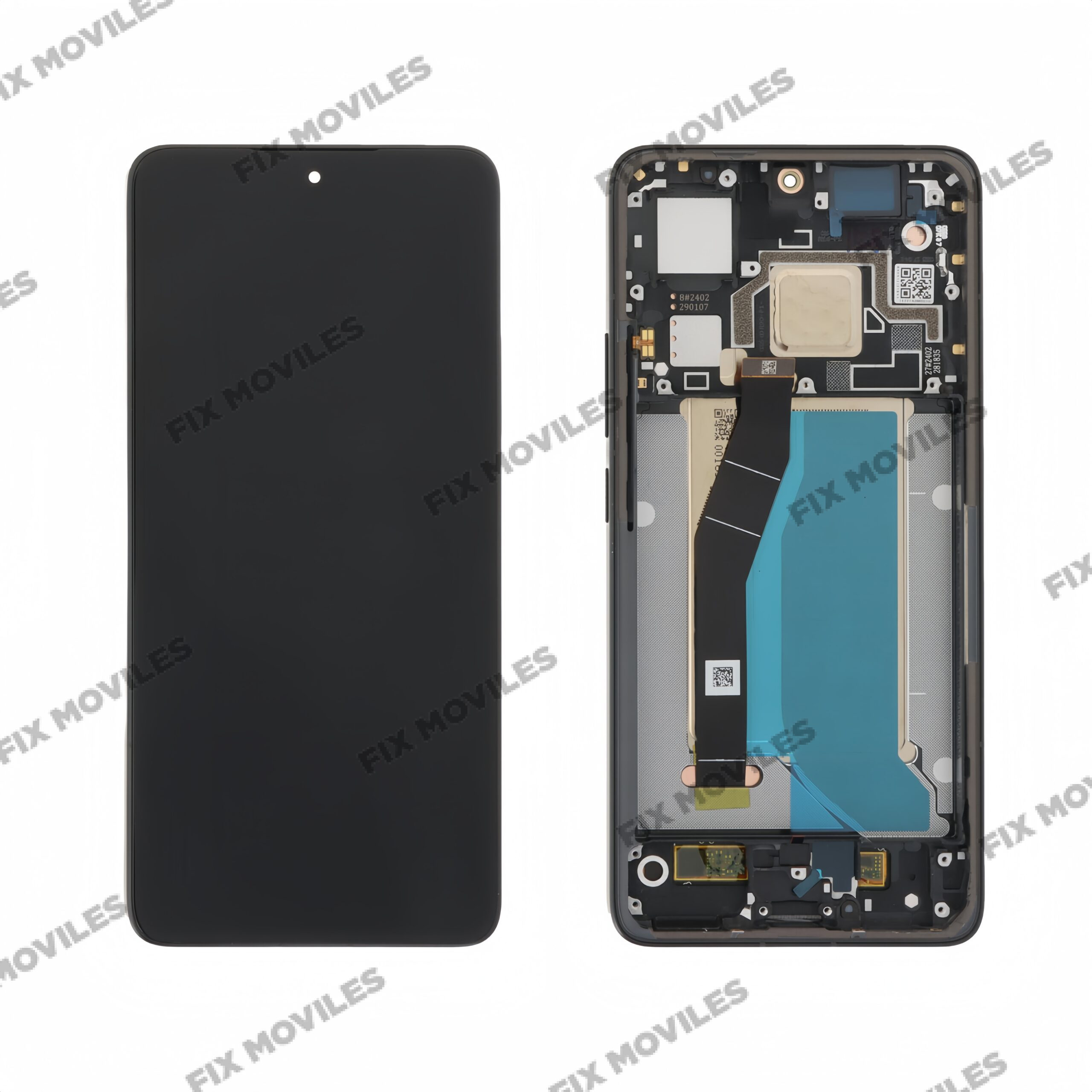 Pantalla XiaoMi Mi 14T Pro Negro Con Marco LCD+TACTIL Completo SERVICE PACK Pantalla XiaoMi Mi 14T Pro Negro Con Marco LCD+TACTIL Completo SERVICE PACK - Image 1