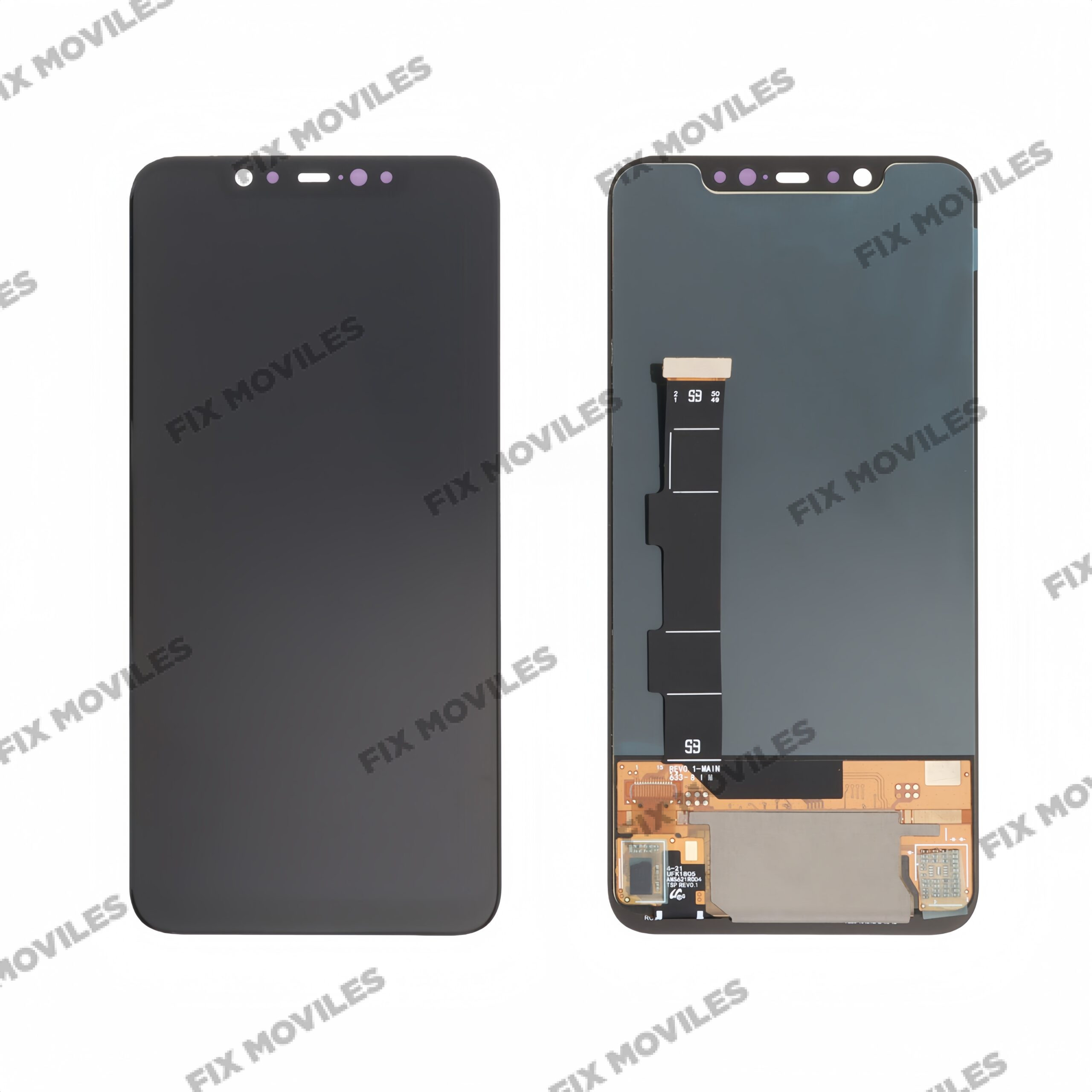 Pantalla Xiaomi Mi 8 sin marco LCD+TACTIL Completo SERVICE PACK Pantalla Xiaomi Mi 8 sin marco LCD+TACTIL Completo SERVICE PACK - Image 1