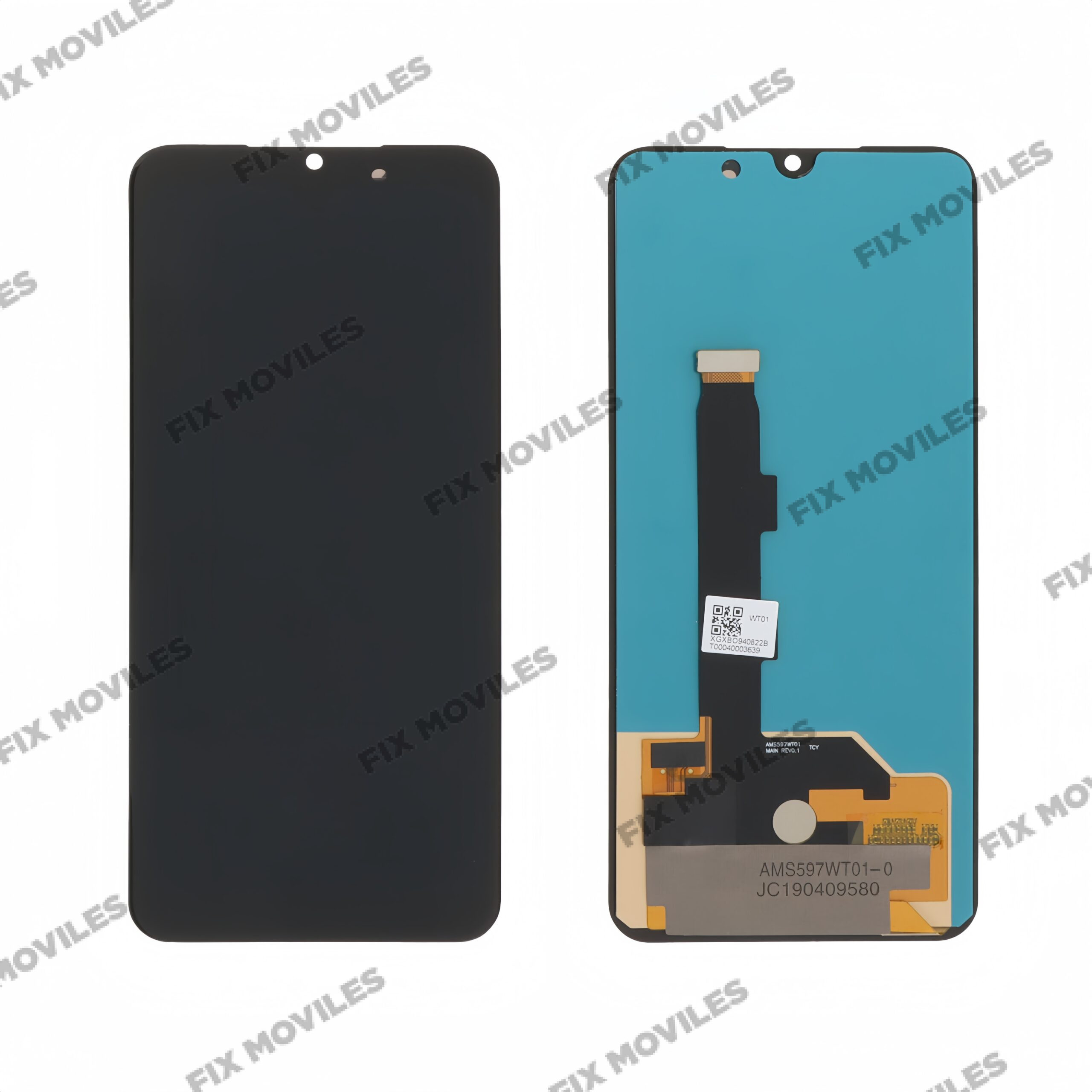 Pantalla Xiaomi Mi 9SE OLED Sin Marco Negra Completa LCD+Tactil Pantalla Xiaomi Mi 9SE OLED Sin Marco Negra Completa LCD+Tactil - Image 1