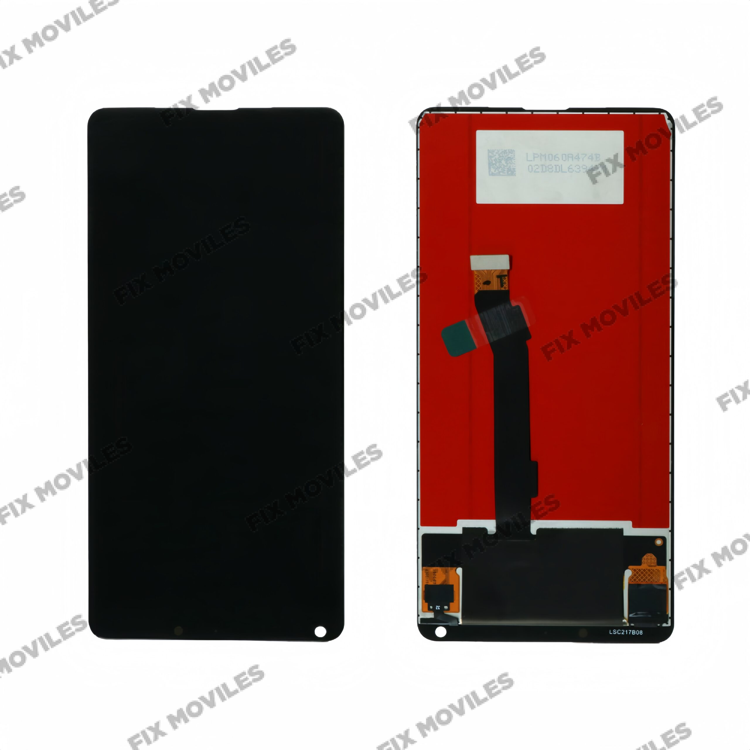 Pantalla Xiaomi Mi Mix 2 / Mi Mix 2S Negro sin marco LCD+TACTIL COMPLETO Pantalla Xiaomi Mi Mix 2 / Mi Mix 2S Negro sin marco LCD+TACTIL COMPLETO - Image 1