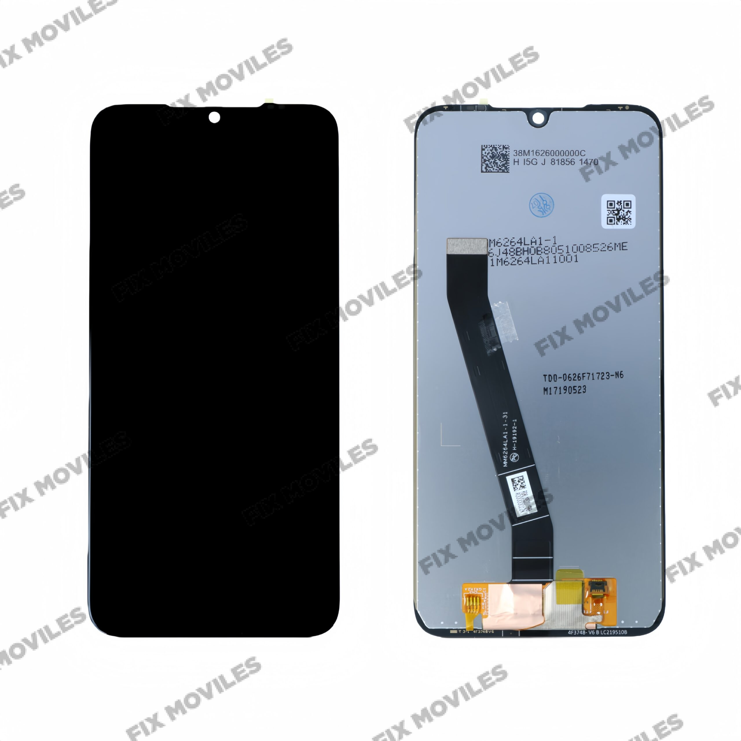Pantalla Xiaomi Redmi 7 (M1810F6LG, M1810F6LH, M1810F6LI) Negra Completa Tactil+LCD EXCELLENT Pantalla Xiaomi Redmi 7 (M1810F6LG, M1810F6LH, M1810F6LI) Negra Completa Tactil+LCD EXCELLENT - Image 1