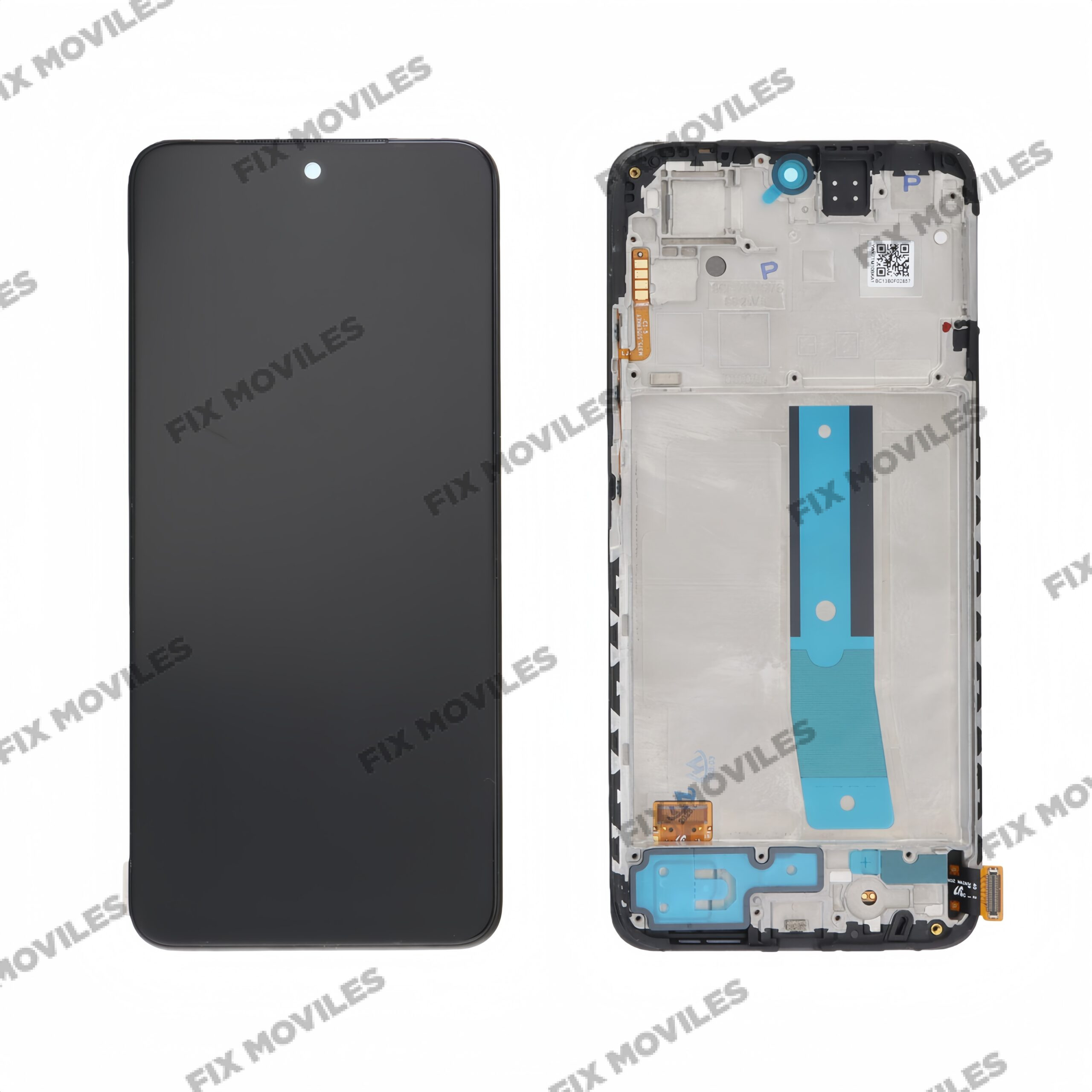 Pantalla Xiaomi Redmi Note 11 NFC / Note 11 4G 2022 Negra CON MARCO Completa Tactil+LCD SERVICE PACK Pantalla Xiaomi Redmi Note 11 NFC / Note 11 4G 2022 Negra CON MARCO Completa Tactil+LCD SERVICE PACK - Image 1