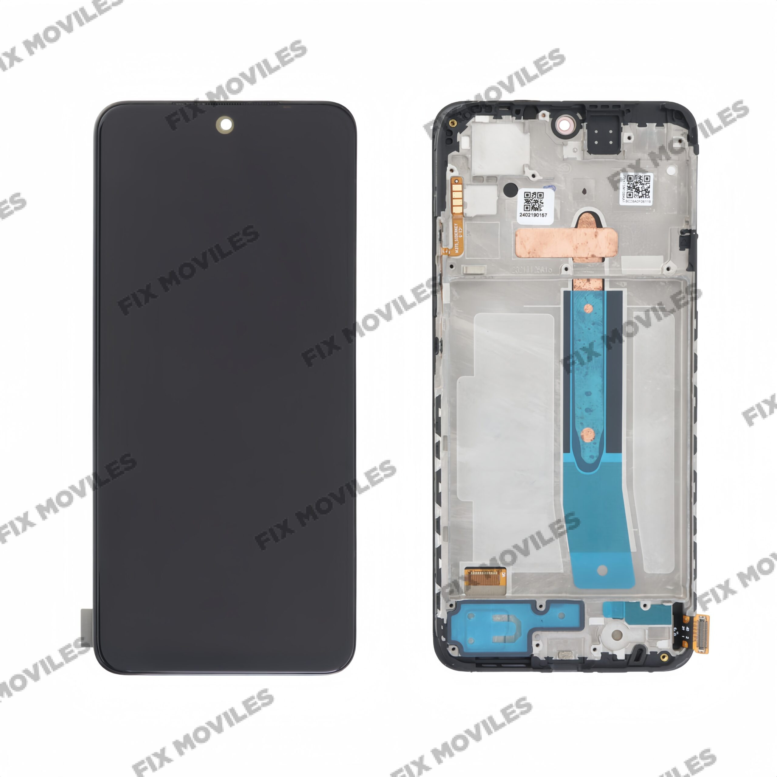 Pantalla Xiaomi Redmi Note 11S / Redmi Note 12S 4G OLED Con Marco Completa LCD+Tactil Pantalla Xiaomi Redmi Note 11S / Redmi Note 12S 4G OLED Con Marco Completa LCD+Tactil - Image 1