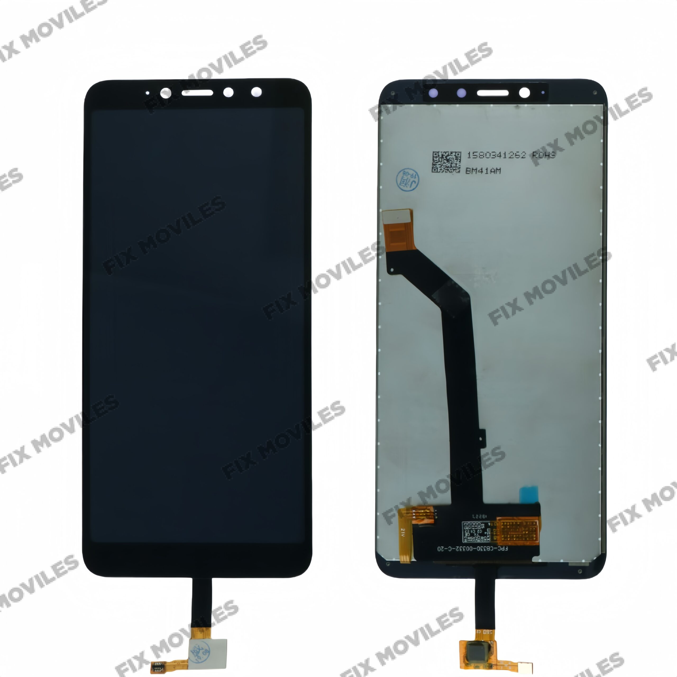 Pantalla Xiaomi Redmi S2 Negra Completa LCD+Táctil EXCELLENT Pantalla Xiaomi Redmi S2 Negra Completa LCD+Táctil EXCELLENT - Image 1