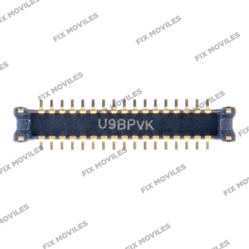 Puerto Conector FPC LCD Integrado para Samsung A03S A037 EXCELLENT 34Pin Puerto Conector FPC LCD Integrado para Samsung A03S A037 EXCELLENT 34Pin - Image 1