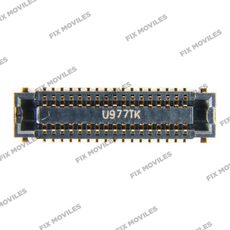 Puerto Conector FPC LCD Integrado para Samsung A20 A205 EXCELLENT 34Pin Puerto Conector FPC LCD Integrado para Samsung A20 A205 EXCELLENT 34Pin - Image 1