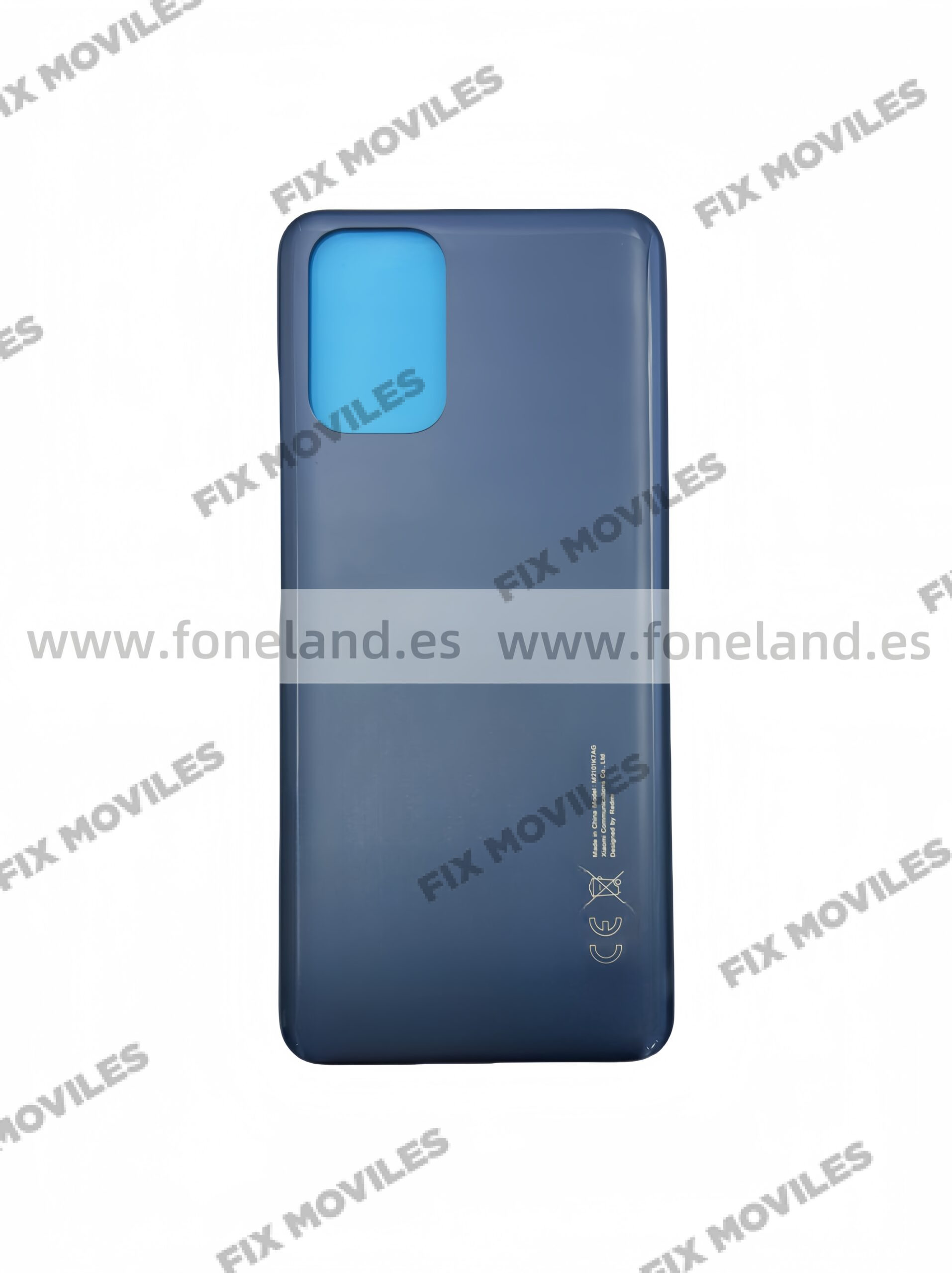 Tapa Trasera para Xiaomi Redmi Note 10 / 10S Negro Tapa Trasera para Xiaomi Redmi Note 10 / 10S Negro - Image 1