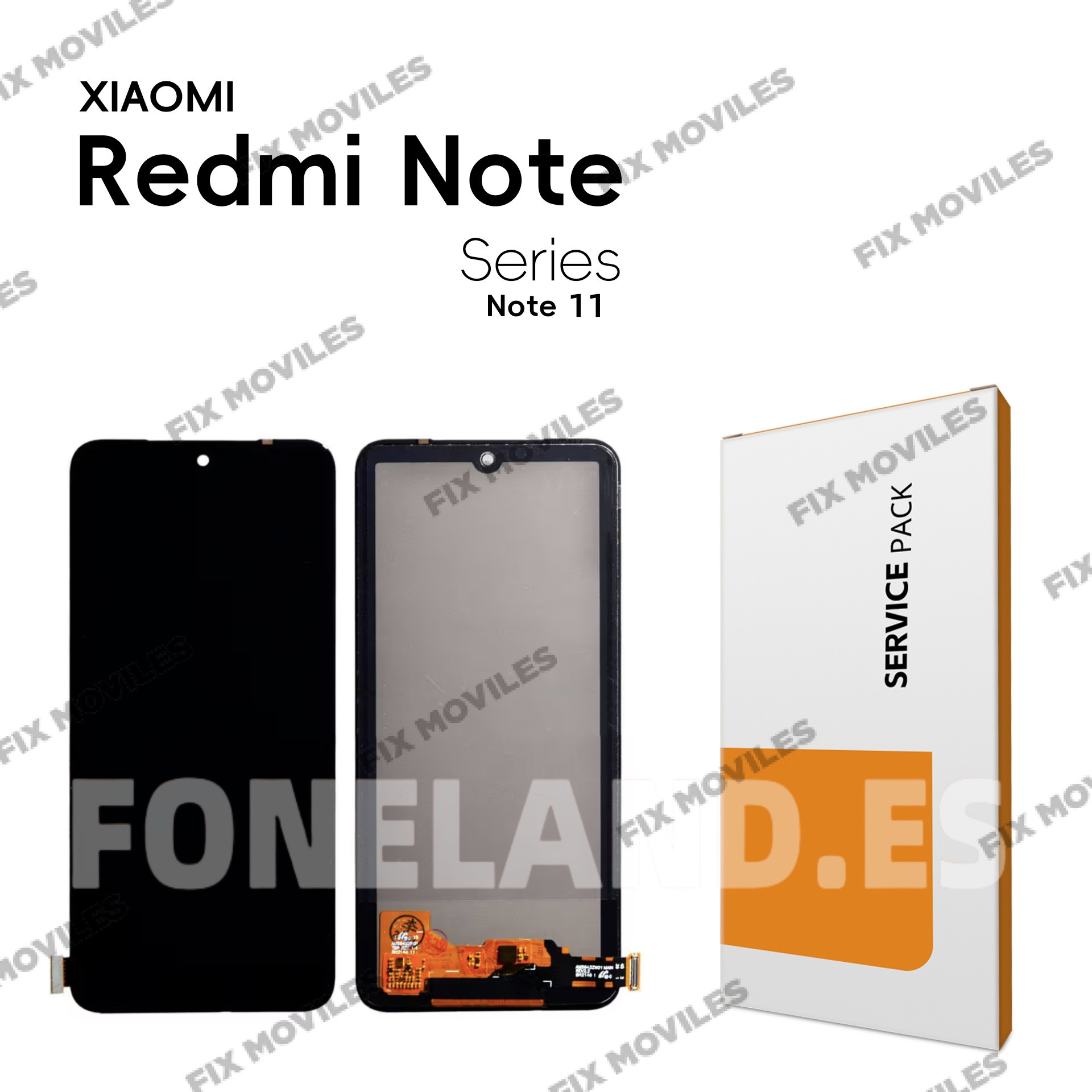 Pantalla «OLED» Xiaomi Redmi Note 11 (2201117TG, 2201117TI, 2201117TY, 2201117TL) / REDMI NOTE 11S (2201117SG, 2201117SI, 2201117SY, 2201117SL) / REDMI NOTE 12S (2303CRA44A, 23030RAC7Y, 2303ERA42L) / XIAOMI POCO M4 PRO 4G (MZB0B5VIN, 2201117PI, 2201117PG) Negra Completa Tactil+LCD Pantalla «OLED» Xiaomi Redmi Note 11 (2201117TG, 2201117TI, 2201117TY, 2201117TL) / REDMI NOTE 11S (2201117SG, 2201117SI, 2201117SY, 2201117SL) / REDMI NOTE 12S (2303CRA44A, 23030RAC7Y, 2303ERA42L) / XIAOMI POCO M4 PRO 4G (MZB0B5VIN, 2201117PI, 2201117PG) Negra Completa Tactil+LCD - Image 1