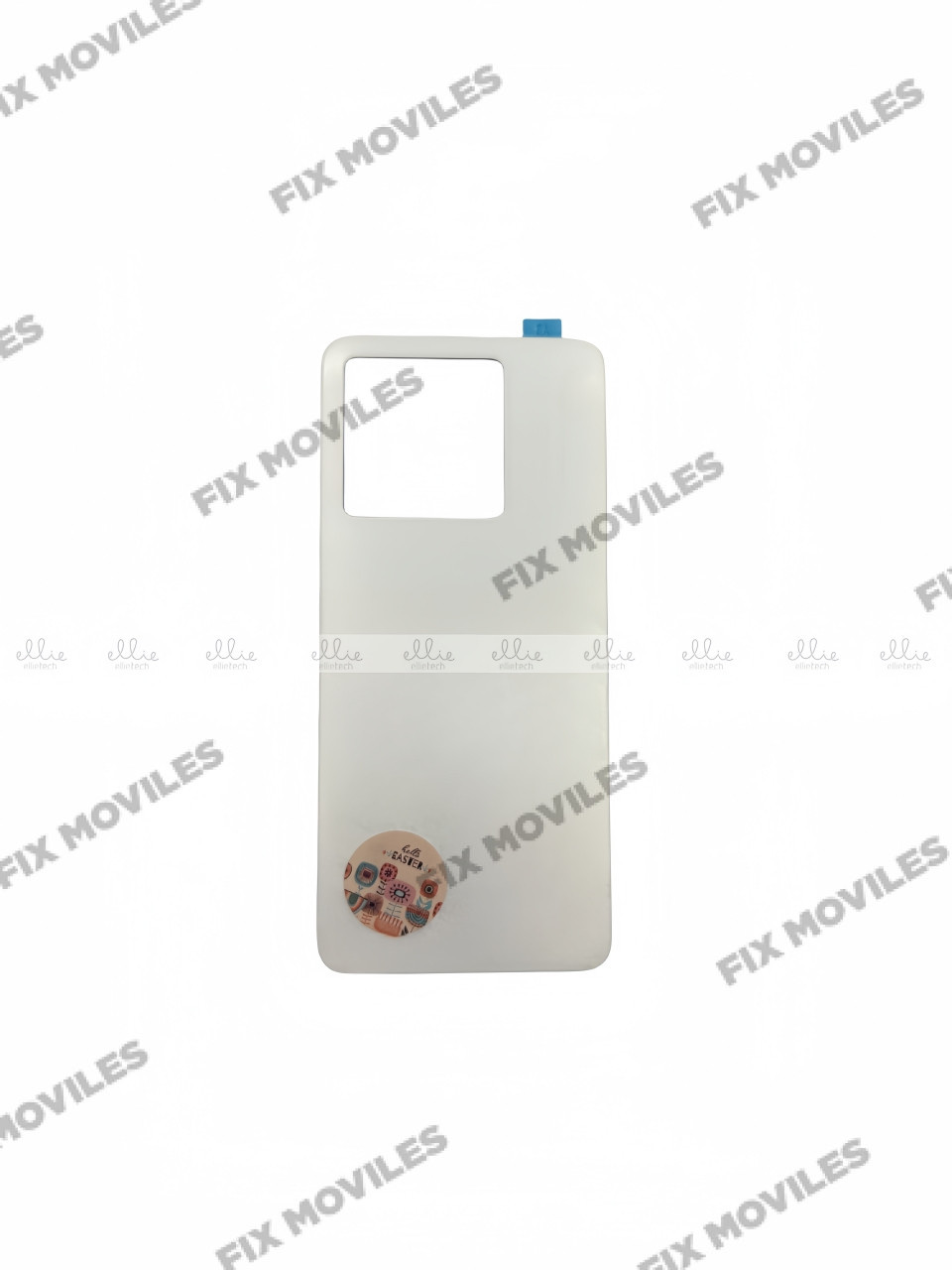 Tapa Trasera para Xiaomi Redmi Note 13 Pro 5G Original Blanco Tapa Trasera para Xiaomi Redmi Note 13 Pro 5G Original Blanco - Image 1