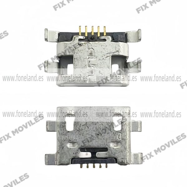 Conector de carca Micro USB Redmi Note 4