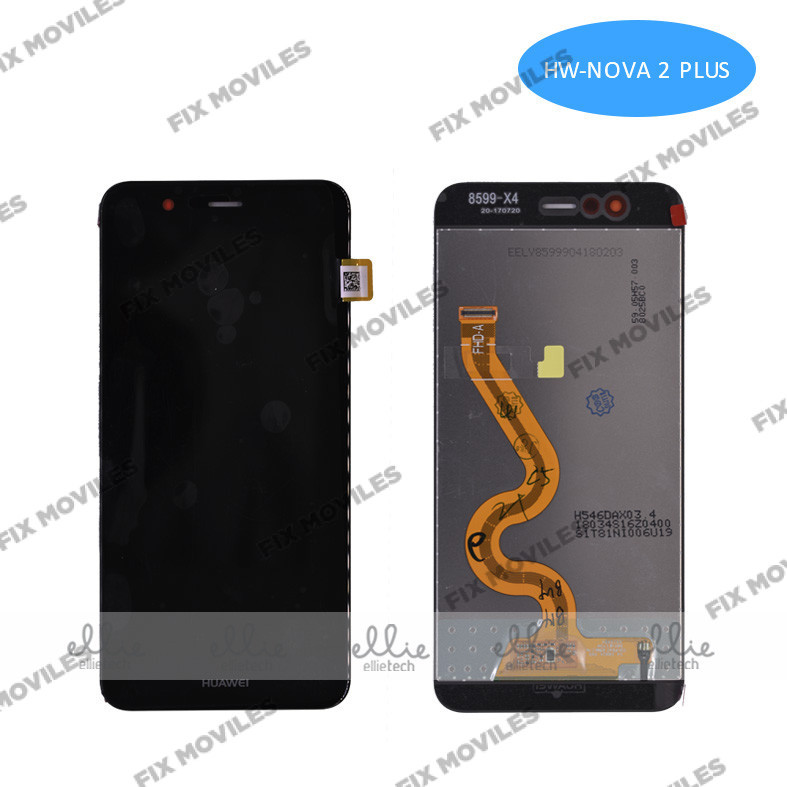 Pantalla Huawei Nova 2 Plus Negra LCD+Tactil Original Completa Pantalla Huawei Nova 2 Plus Negra LCD+Tactil Original Completa - Image 1