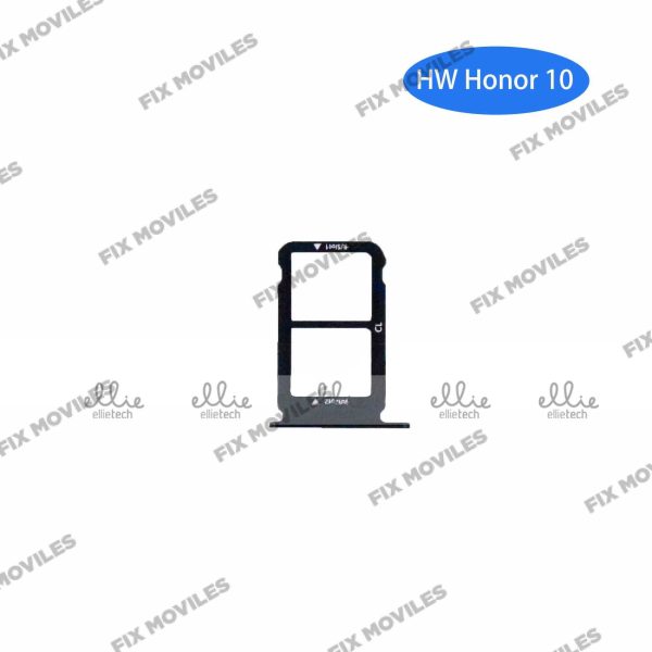 Bandeja de SIM para Huawei Honor 10 Negra