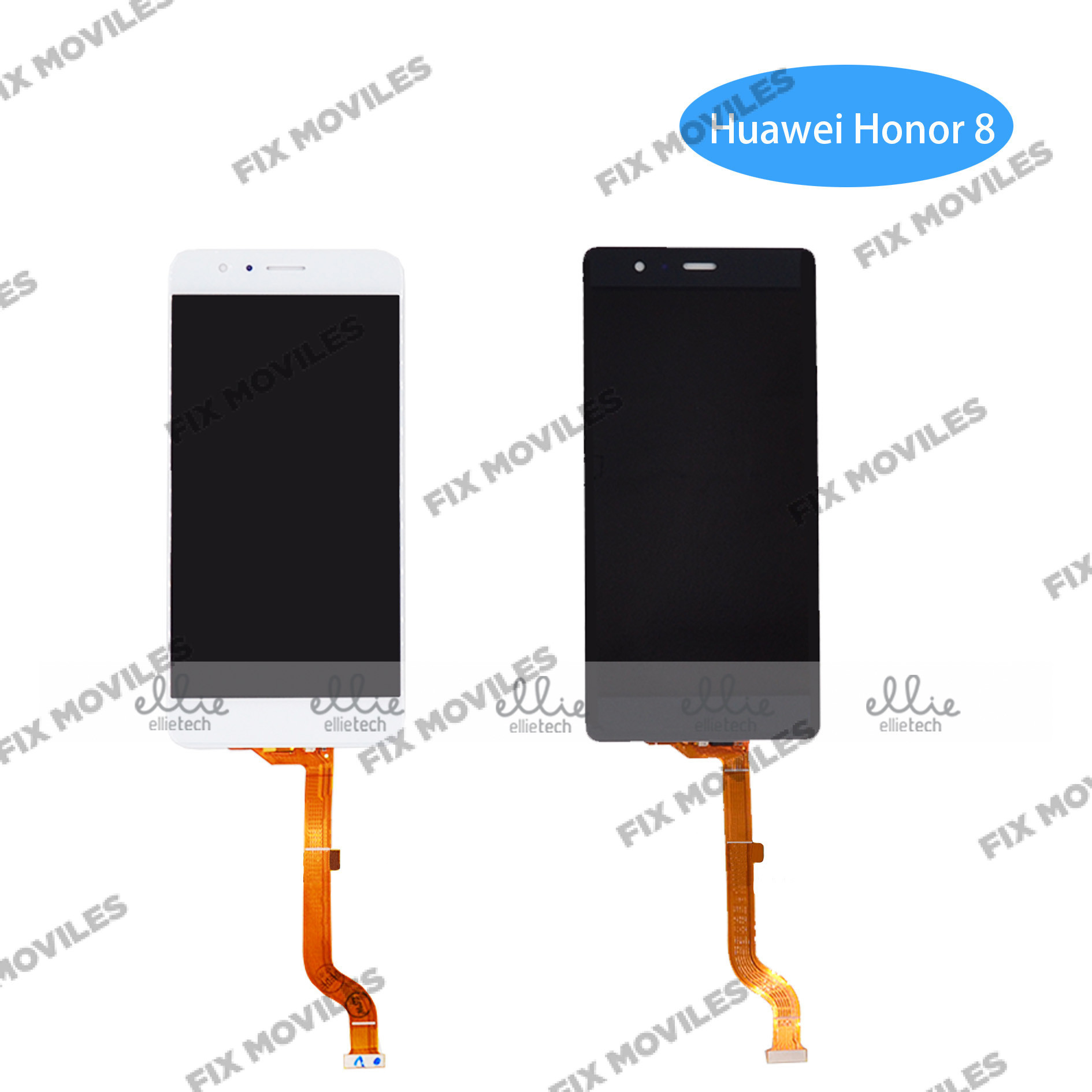 Pantalla Huawei Honor 8/ FRD-L11 Blanca Completa LCD+Tactil Pantalla Huawei Honor 8/ FRD-L11 Blanca Completa LCD+Tactil - Image 1