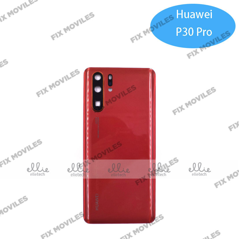 Tapa Trasera Huawei P30 Pro Naranja Tapa Trasera Huawei P30 Pro Naranja - Image 1