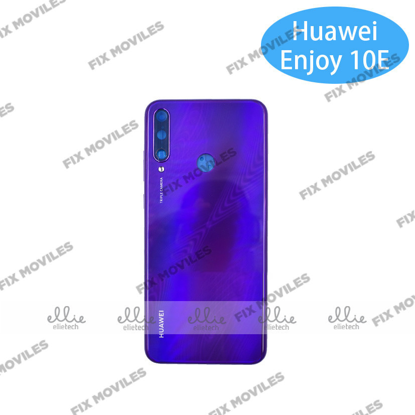 Tapa Trasera para Huawei Enjoy 10E / Y6P 2020 Lila con Lente Tapa Trasera para Huawei Enjoy 10E / Y6P 2020 Lila con Lente - Image 1