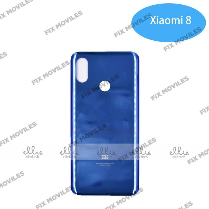 Tapa Trasera para Xiaomi Mi 8 Azul Tapa Trasera para Xiaomi Mi 8 Azul - Image 1