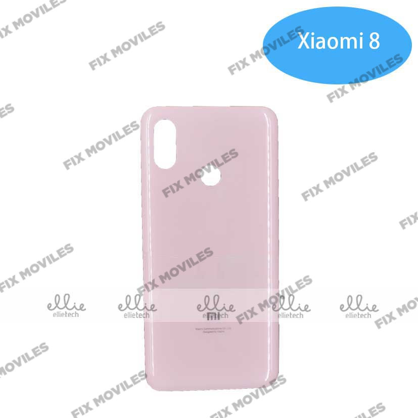 Tapa Trasera para Xiaomi Mi 8 Dorada Tapa Trasera para Xiaomi Mi 8 Dorada - Image 1