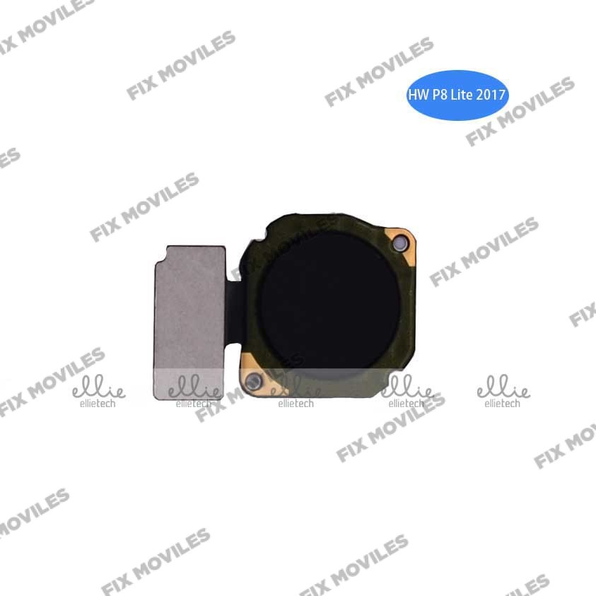 Flex del Boton Home para Huawei P8 Lite 2017 Negro Flex del Boton Home para Huawei P8 Lite 2017 Negro - Image 1