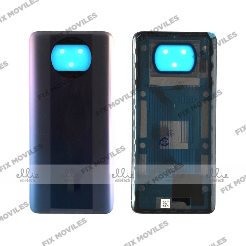 Tapa Trasera para Xiaomi Poco X3 Pro Negra Tapa Trasera para Xiaomi Poco X3 Pro Negra - Image 1