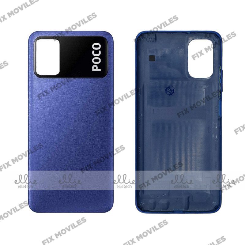 Tapa Trasera para Xiaomi Poco M3 Azul Tapa Trasera para Xiaomi Poco M3 Azul - Image 1