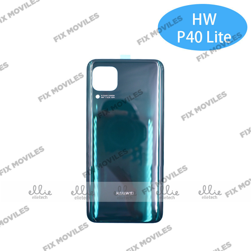 Tapa Trasera para Huawei P40 Lite / Nova 6SE Verde Tapa Trasera para Huawei P40 Lite / Nova 6SE Verde - Image 1