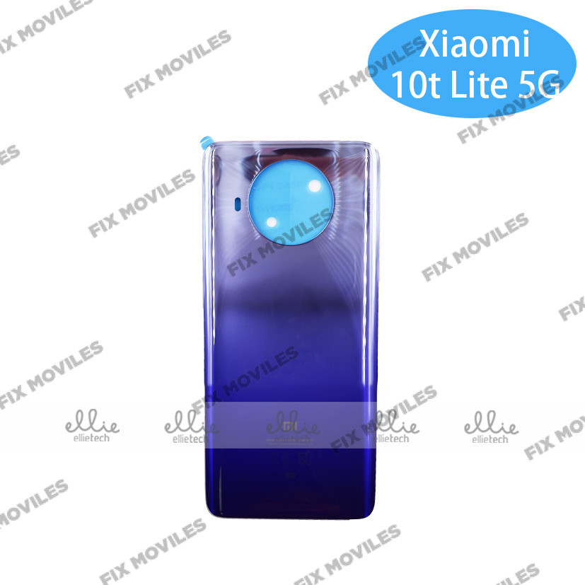 Tapa Trasera Xiaomi Mi 10T Lite 5G Azul Oscuro Tapa Trasera Xiaomi Mi 10T Lite 5G Azul Oscuro - Image 1