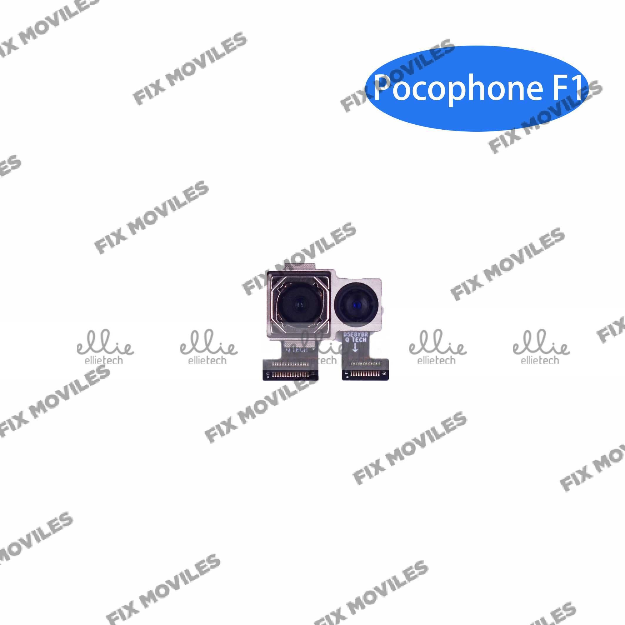 Camara Trasera para Xiaomi Pocophone F1 Camara Trasera para Xiaomi Pocophone F1 - Image 1