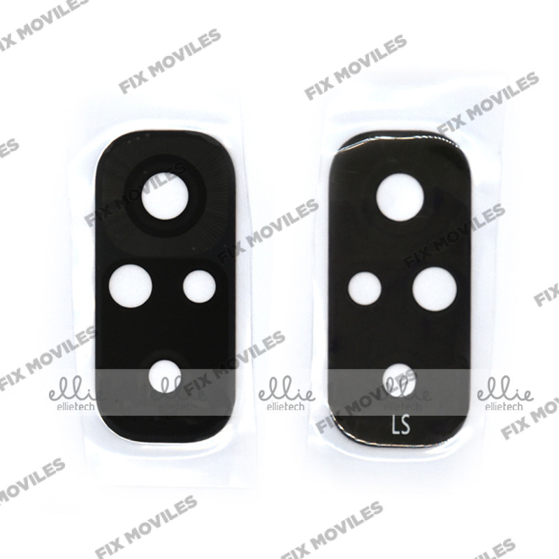 Lente Cristal Camara para Xiaomi Redmi Note 10 / 10S Negro camara Lente Cristal Camara para Xiaomi Redmi Note 10 / 10S Negro camara - Image 1