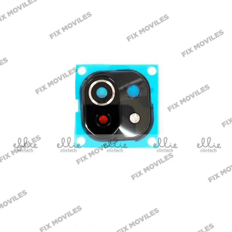 Lente Cristal Camara + Marco para Xiaomi Mi 11 Lite / Mi 11 Lite 5G / Mi 11 Lite 5G NE Negro camara Lente Cristal Camara + Marco para Xiaomi Mi 11 Lite / Mi 11 Lite 5G / Mi 11 Lite 5G NE Negro camara - Image 1