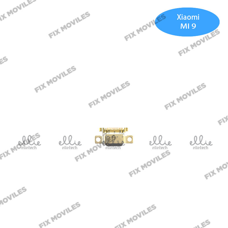 Conector de Carga para Xiaomi Mi 9 Conector de Carga para Xiaomi Mi 9 - Image 1