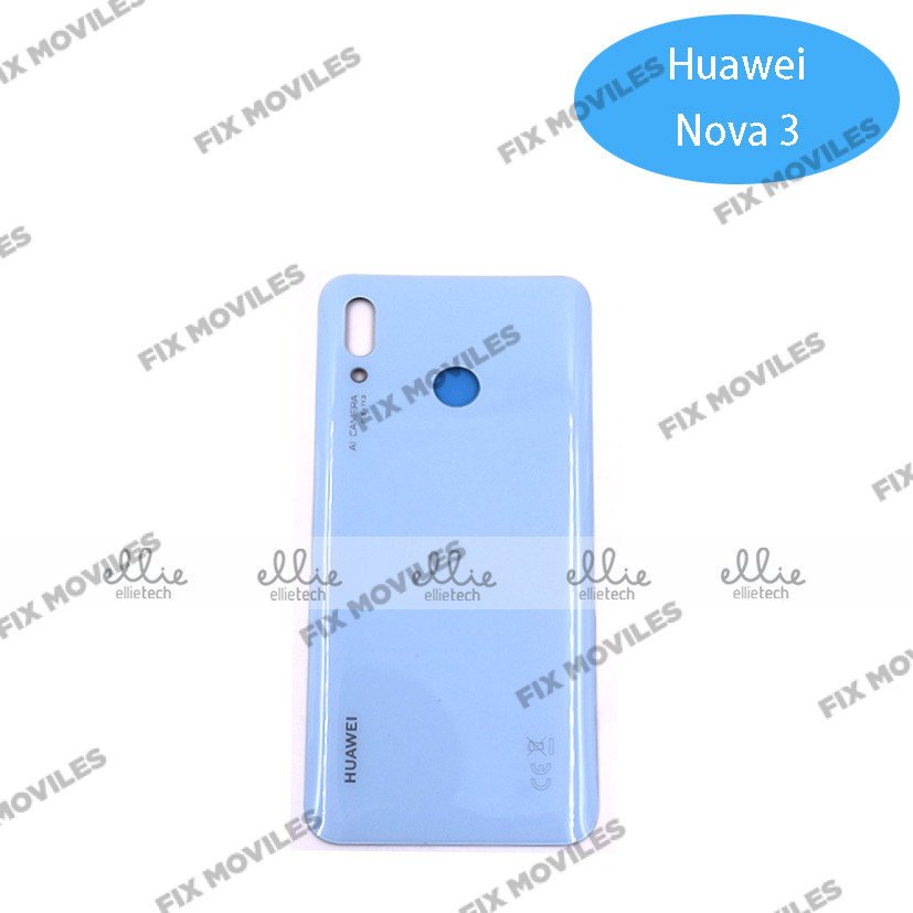 Tapa Trasera Huawei Nova 3 Azul Tapa Trasera Huawei Nova 3 Azul - Image 1