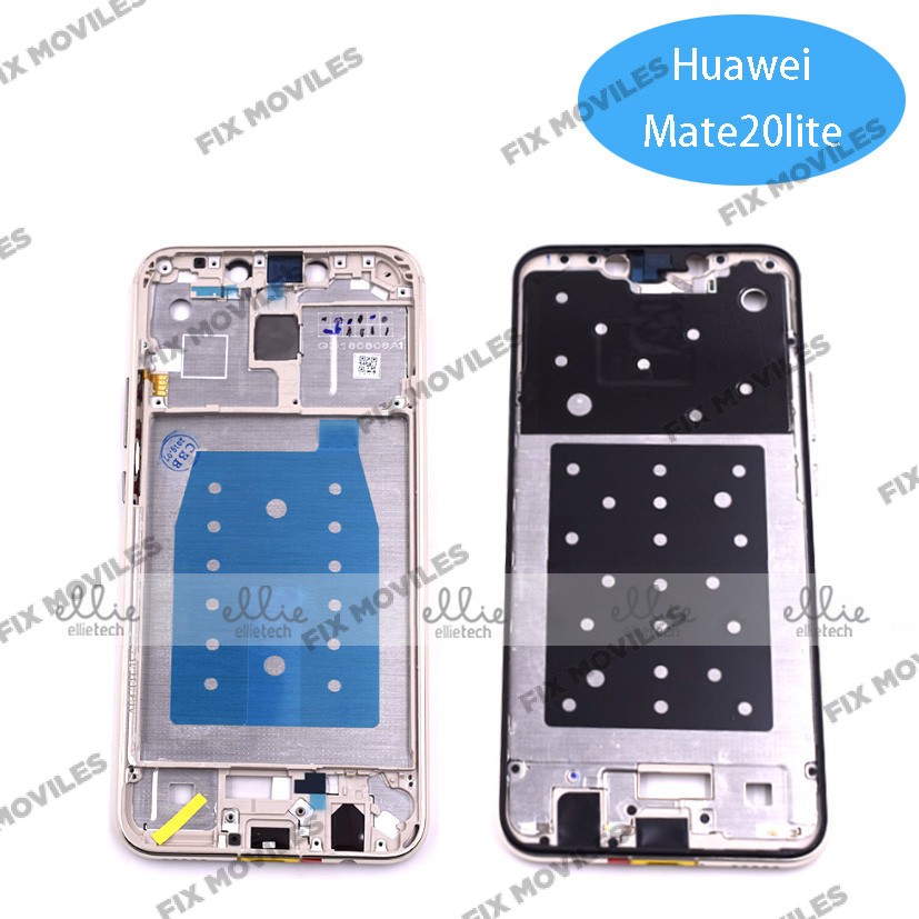 Carcasa intermedia para Huawei Mate 20 Lite Dorado Original Carcasa intermedia para Huawei Mate 20 Lite Dorado Original - Image 1