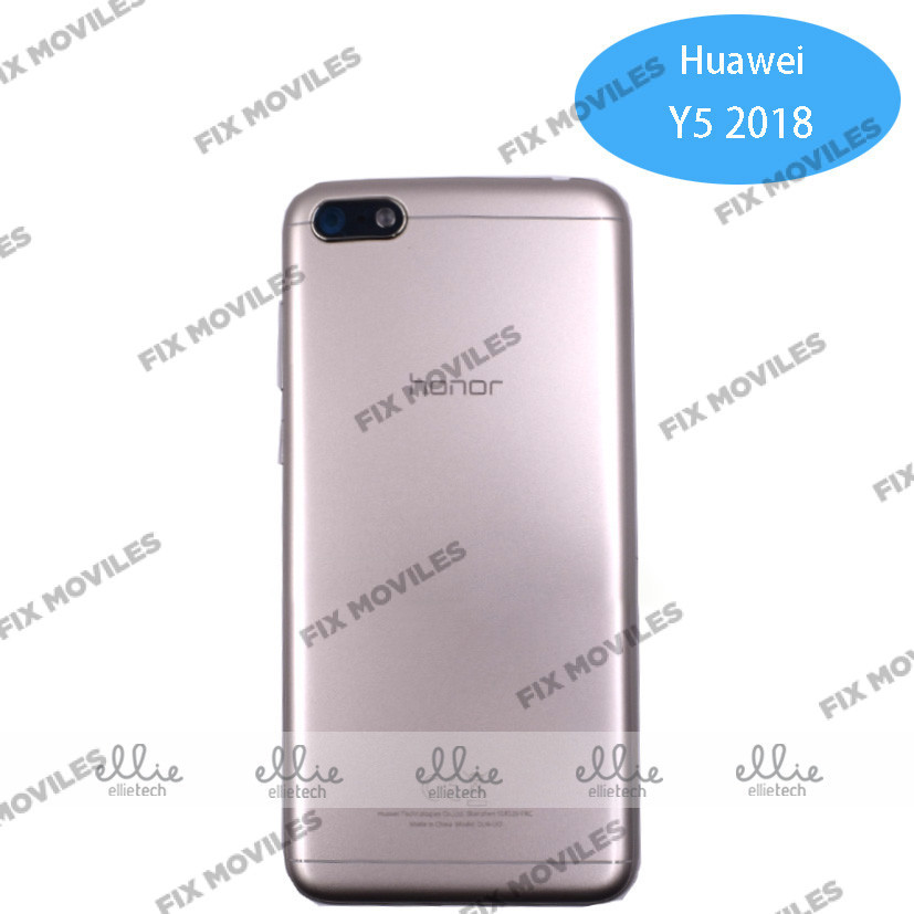 Tapa Trasera Con Lentre Para Huawei Y5 2018 Dorada ORI Tapa Trasera Con Lentre Para Huawei Y5 2018 Dorada ORI - Image 1