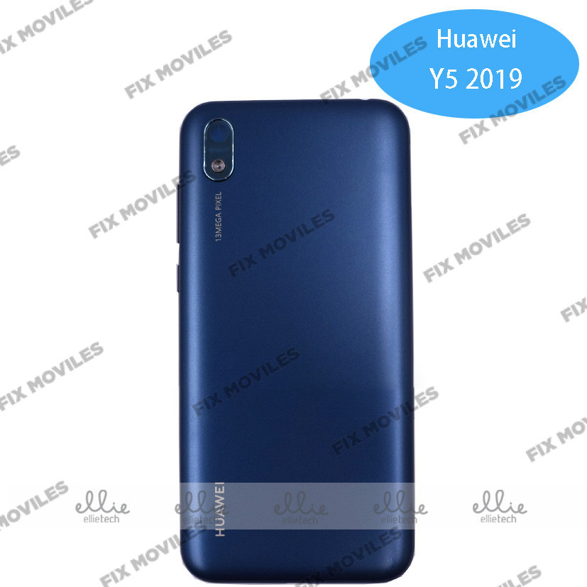 Tapa Trasera con lente para Huawei Y5 2019 ORI Tapa Trasera con lente para Huawei Y5 2019 ORI - Image 1