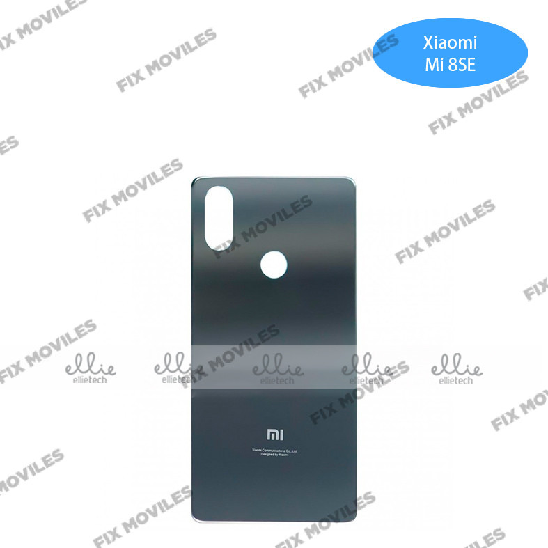 Tapa Trasera Xiaomi Mi 8SE Negra Tapa Trasera Xiaomi Mi 8SE Negra - Image 1