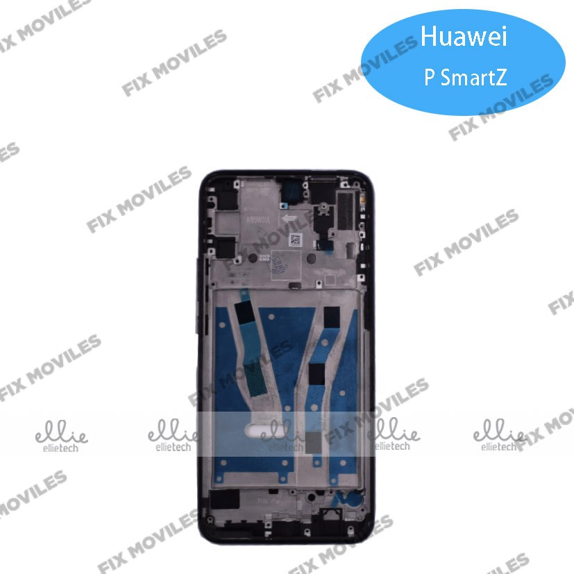 Carcasa Intermedia para Huawei P Smart Z Negro Original Carcasa Intermedia para Huawei P Smart Z Negro Original - Image 1
