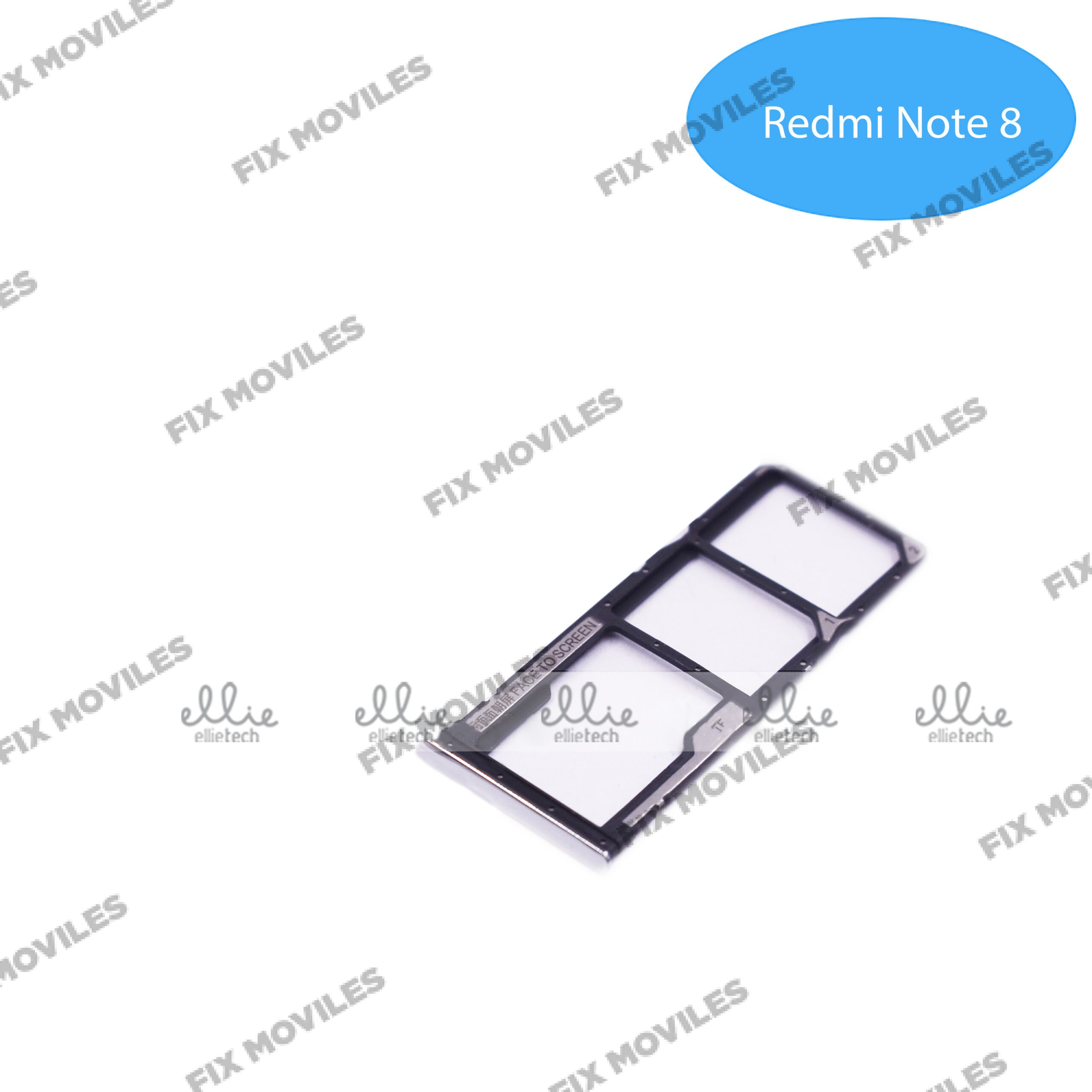 Bandeja de SIM para Xiaomi Redmi Note 8 Blanco Bandeja de SIM para Xiaomi Redmi Note 8 Blanco - Image 1