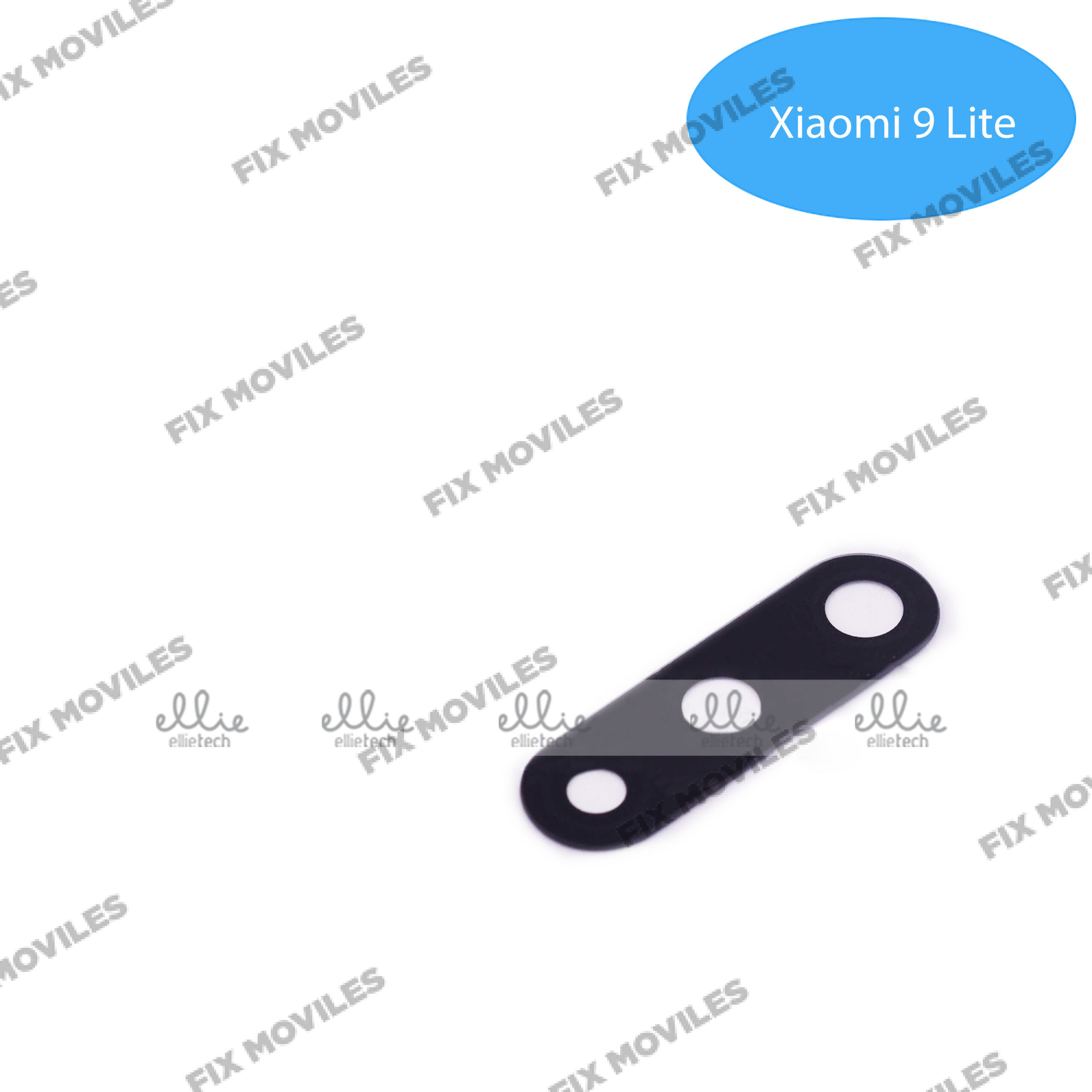 Lente Cristal Camara para Xiaomi Mi 9 Lite / CC9 camara Lente Cristal Camara para Xiaomi Mi 9 Lite / CC9 camara - Image 1