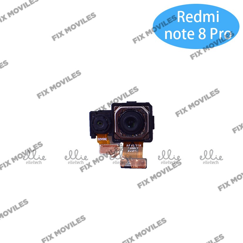 Camara Trasera para Xiaomi Redmi Note 8 Pro Camara Trasera para Xiaomi Redmi Note 8 Pro - Image 1