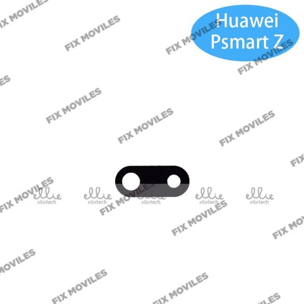 Lente Cristal Camara para Huawei P Smart Z con Pegatina camara