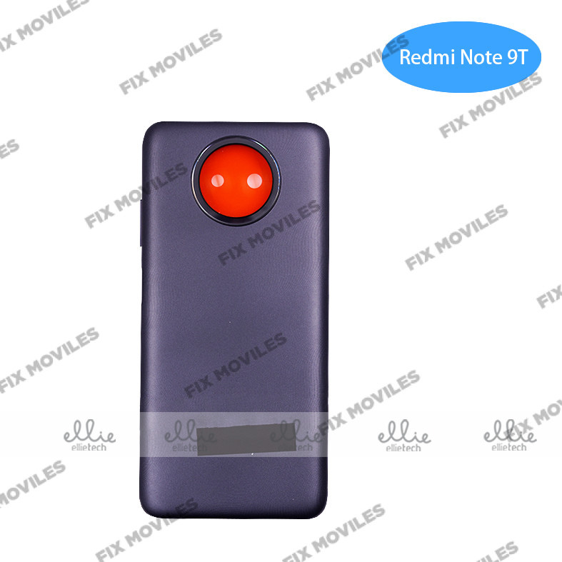 Tapa Trasera para Xiaomi Redmi Note 9T / Note 9 5G Negra Original Tapa Trasera para Xiaomi Redmi Note 9T / Note 9 5G Negra Original - Image 1