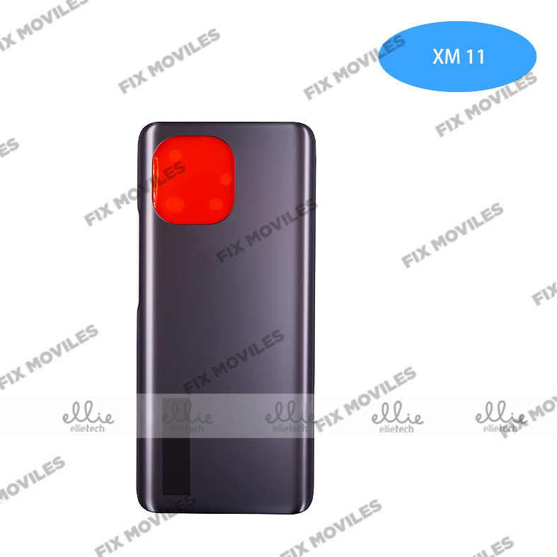 Tapa Trasera para Xiaomi Mi 11 Negro Tapa Trasera para Xiaomi Mi 11 Negro - Image 1