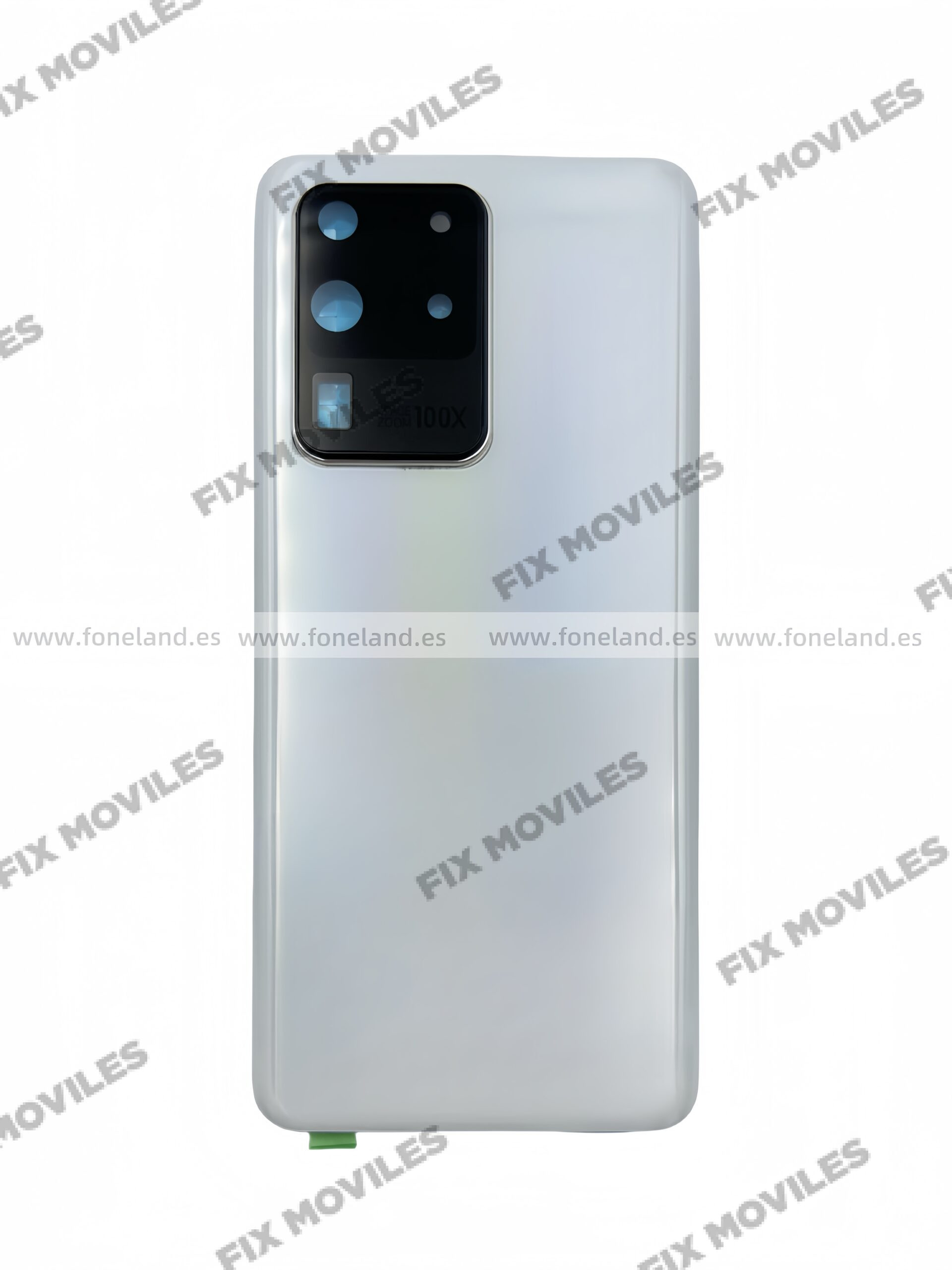 Tapa Trasera Para SAMSUNG S20 ULTRA G988B Blanco(SIN LOGO) Tapa Trasera Para SAMSUNG S20 ULTRA G988B Blanco(SIN LOGO) - Image 1