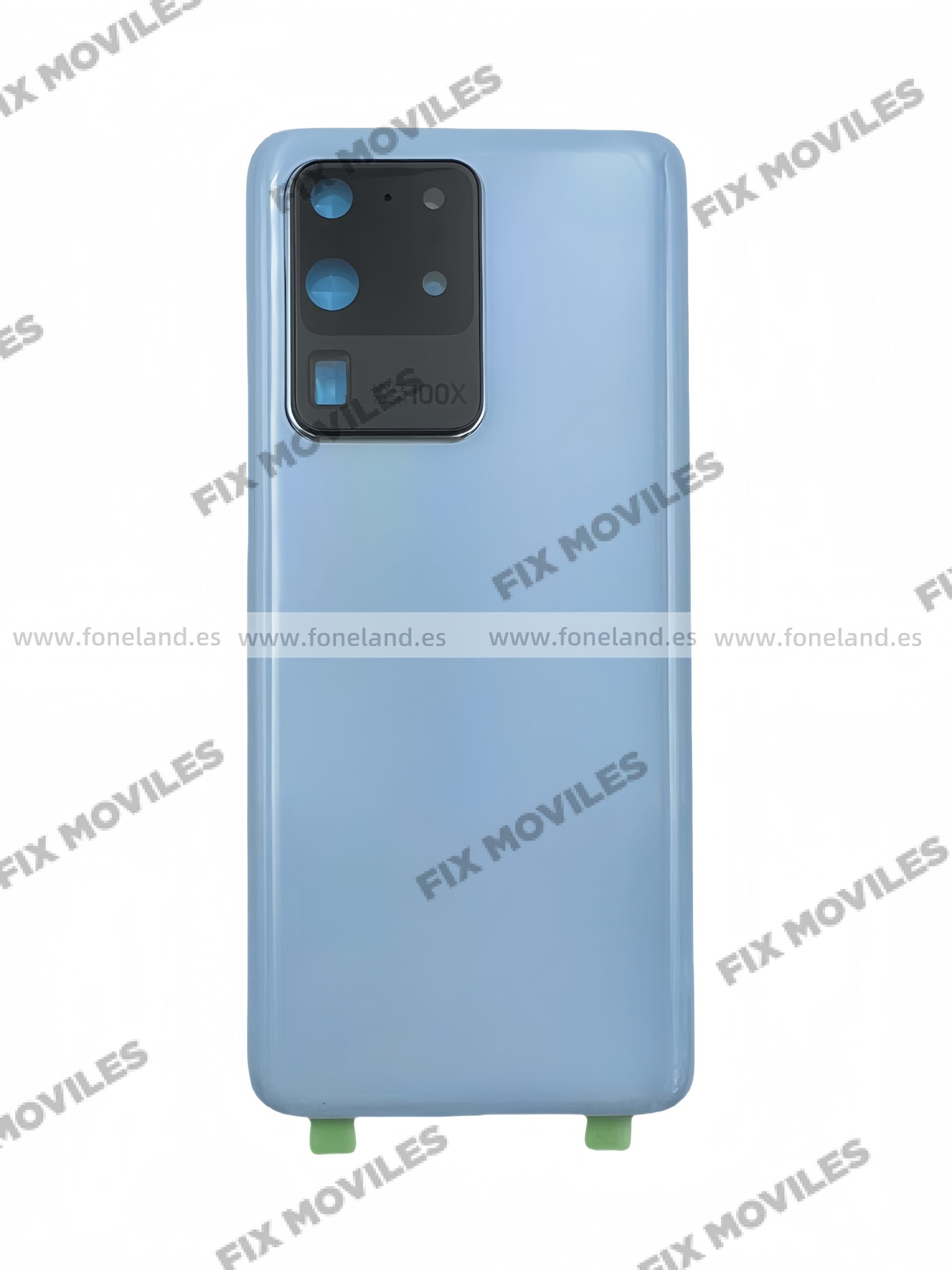 Tapa Trasera Para SAMSUNG S20 ULTRA G988B Azul(SIN LOGO) Tapa Trasera Para SAMSUNG S20 ULTRA G988B Azul(SIN LOGO) - Image 1