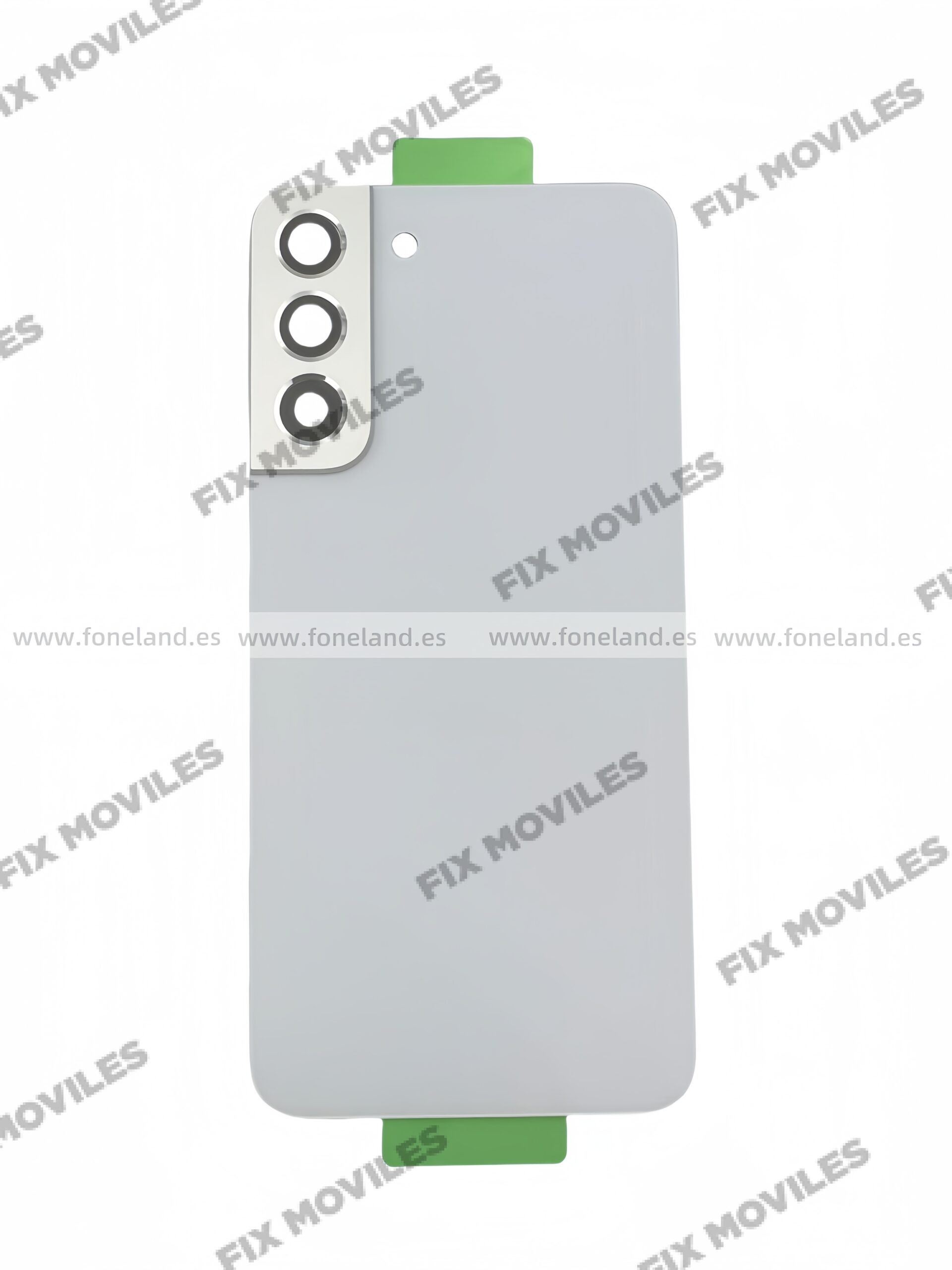 Tapa Trasera Para SAMSUNG S22 PLUS 5G S906B Blanco(SIN LOGO) Tapa Trasera Para SAMSUNG S22 PLUS 5G S906B Blanco(SIN LOGO) - Image 1