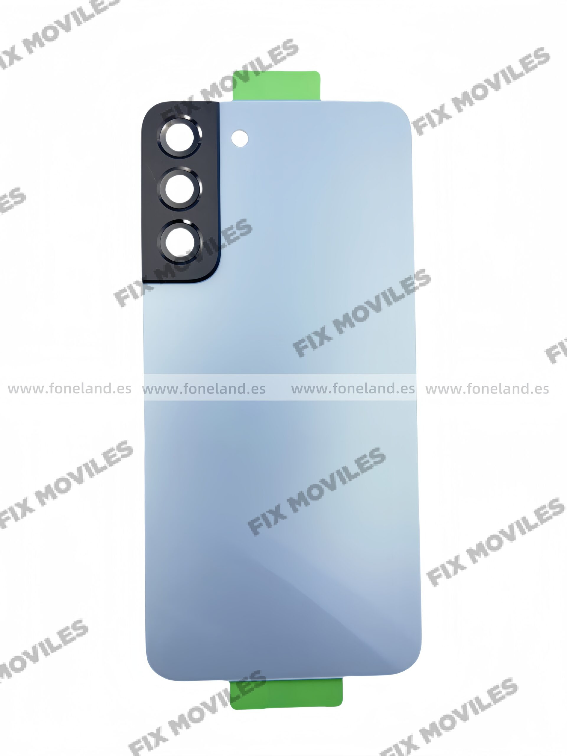 Tapa Trasera Para SAMSUNG S22 PLUS 5G S906B Azul(SIN LOGO) Tapa Trasera Para SAMSUNG S22 PLUS 5G S906B Azul(SIN LOGO) - Image 1