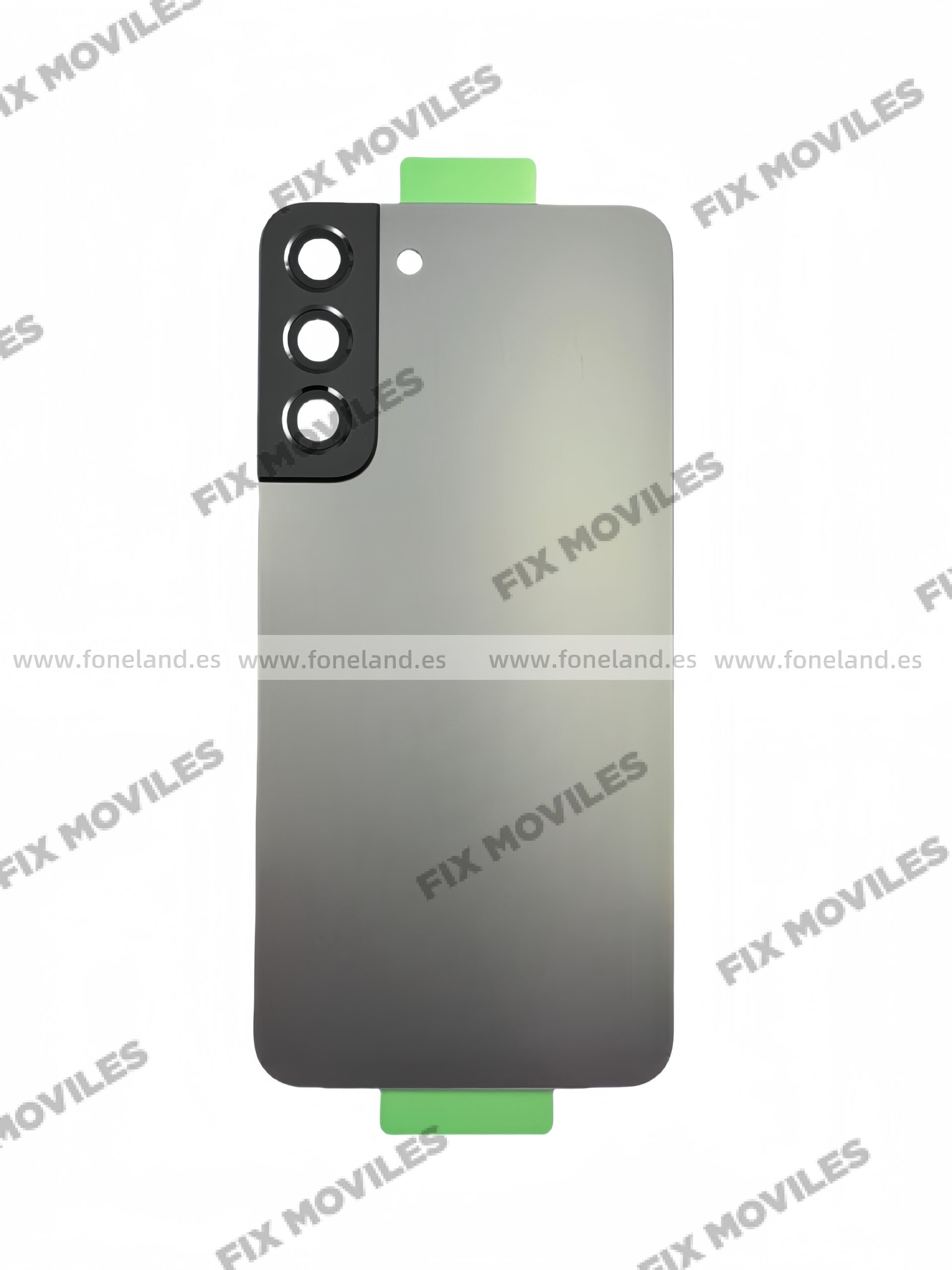 Tapa Trasera Para SAMSUNG S22 PLUS 5G S906B Gris(SIN LOGO) Tapa Trasera Para SAMSUNG S22 PLUS 5G S906B Gris(SIN LOGO) - Image 1