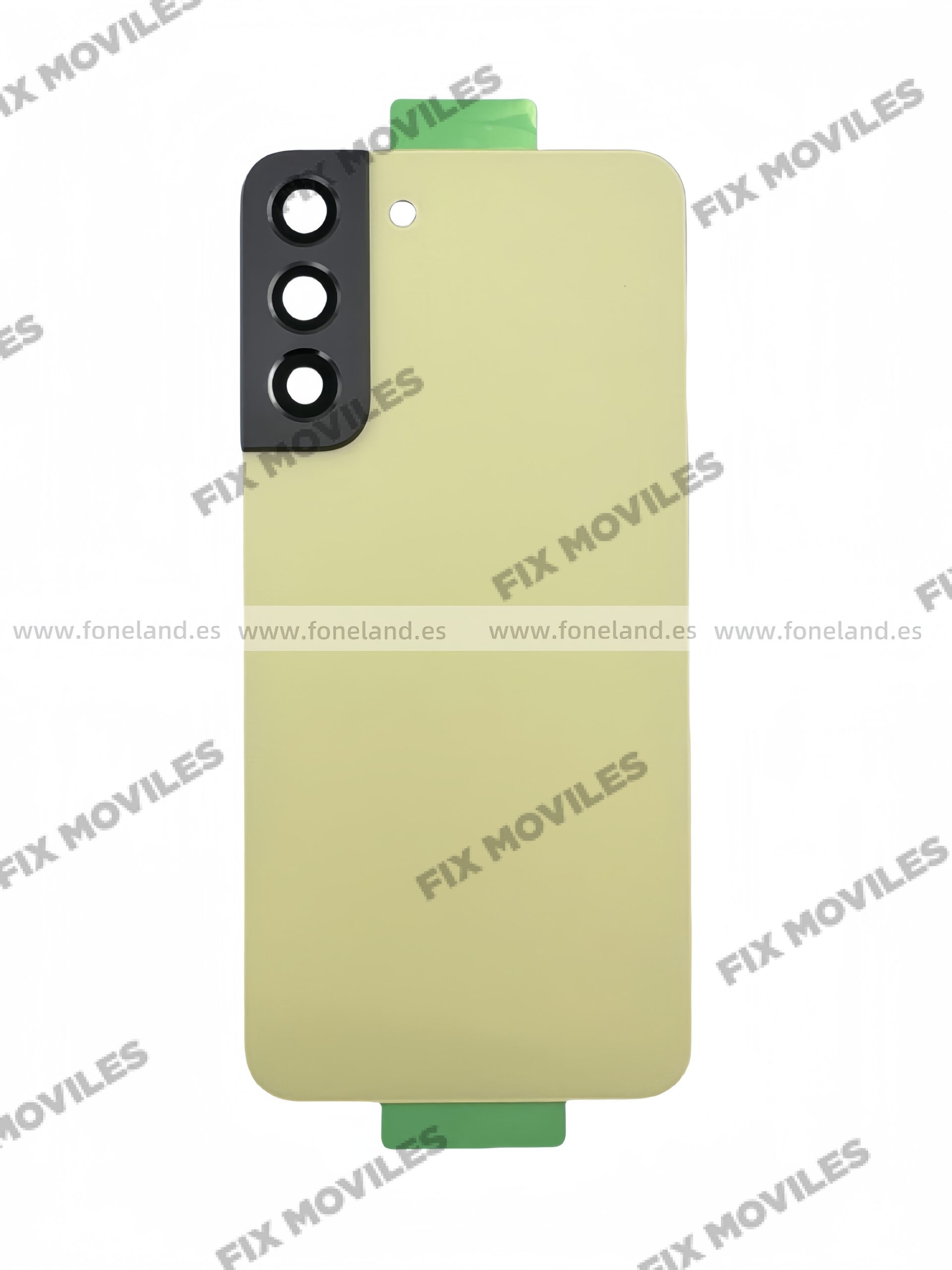 Tapa Trasera Para SAMSUNG S22 PLUS 5G S906B Amarillo(SIN LOGO) Tapa Trasera Para SAMSUNG S22 PLUS 5G S906B Amarillo(SIN LOGO) - Image 1