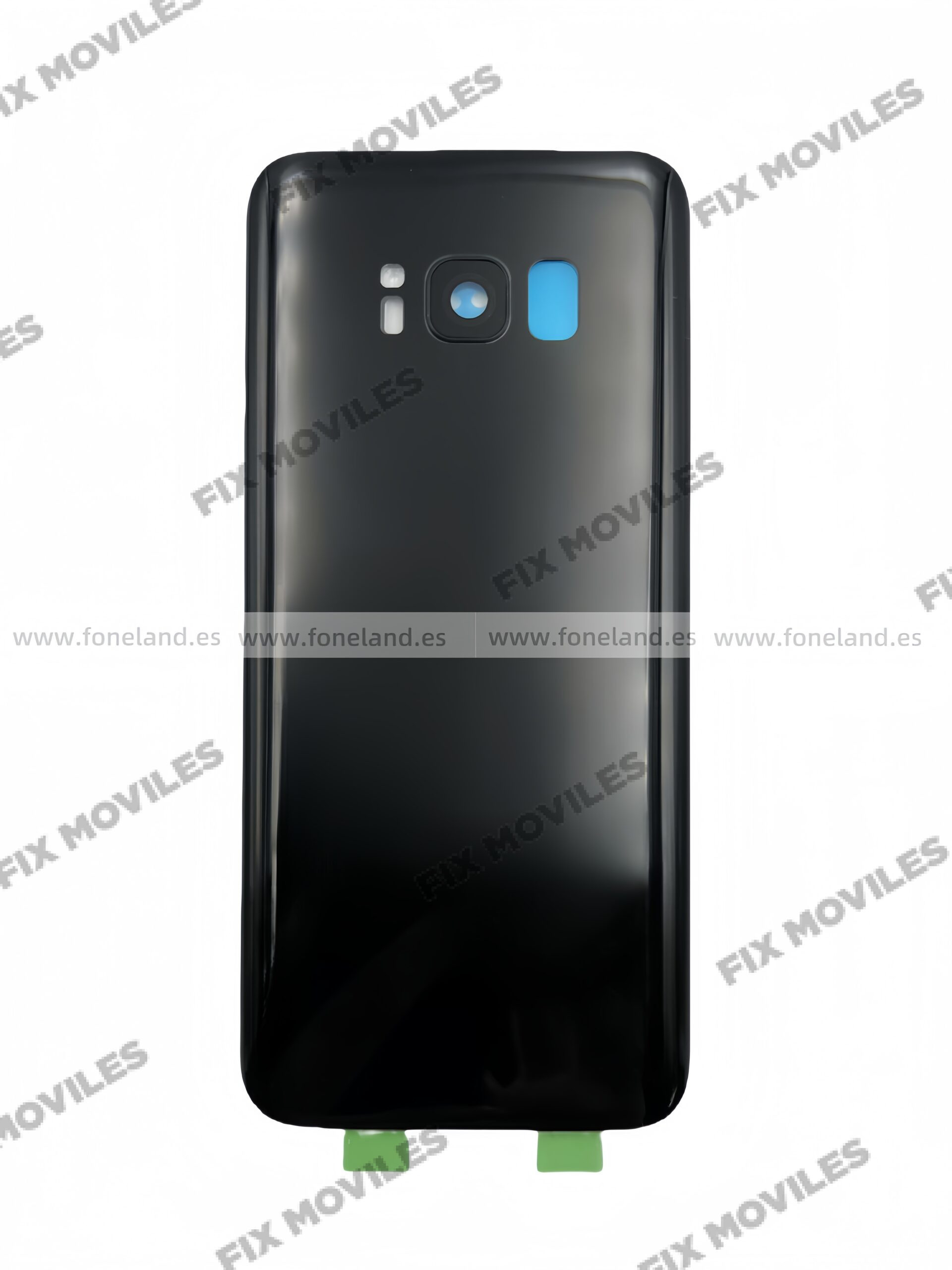 Tapa Trasera Para SAMSUNG S8 G950F Negro(SIN LOGO) Tapa Trasera Para SAMSUNG S8 G950F Negro(SIN LOGO) - Image 1